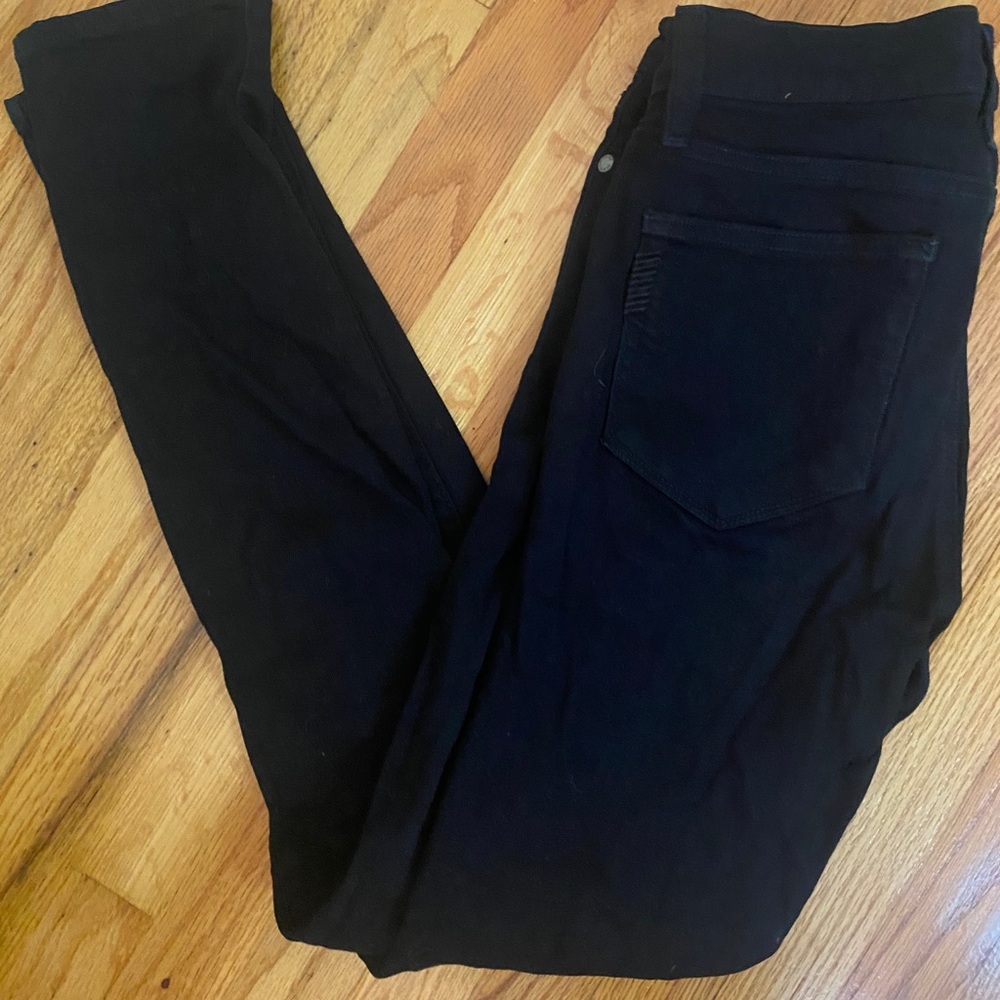 Black Paige Denim Verdugo Ultra Skinny size 30